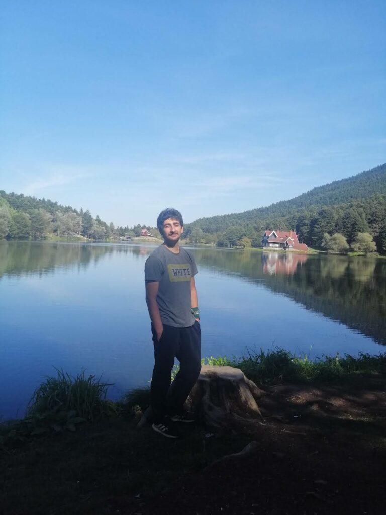 atahan by a lake