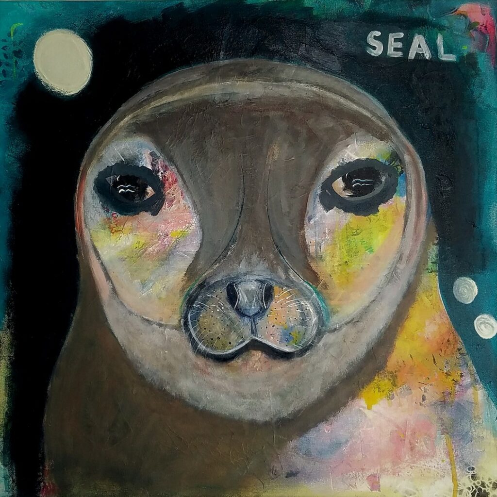 seal painting